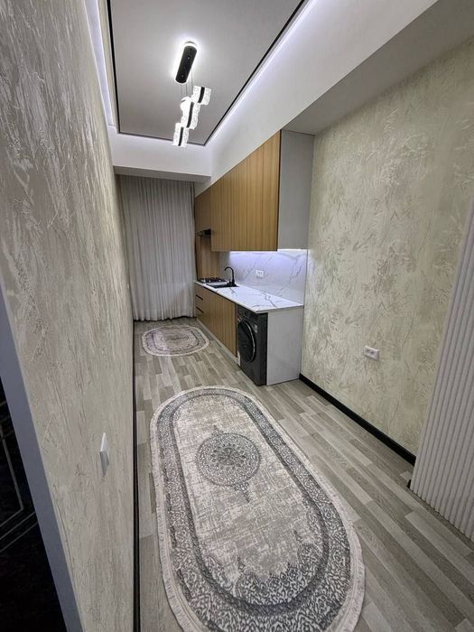 Квартира 2 хонали килинган Т1229 2х комнатная