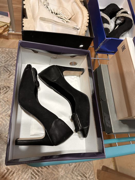 Туфли женские на каблуке