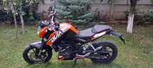 Vand motocicleta KTM