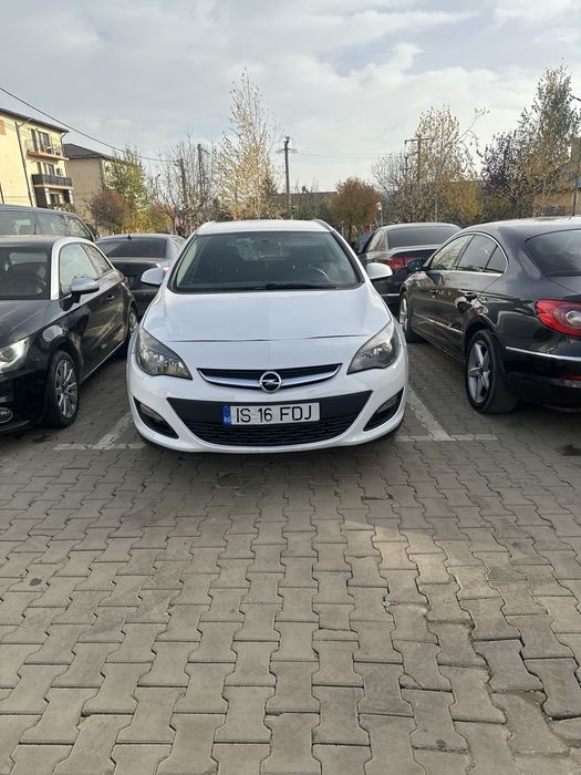 Opel Astra J 1.6 CDTI