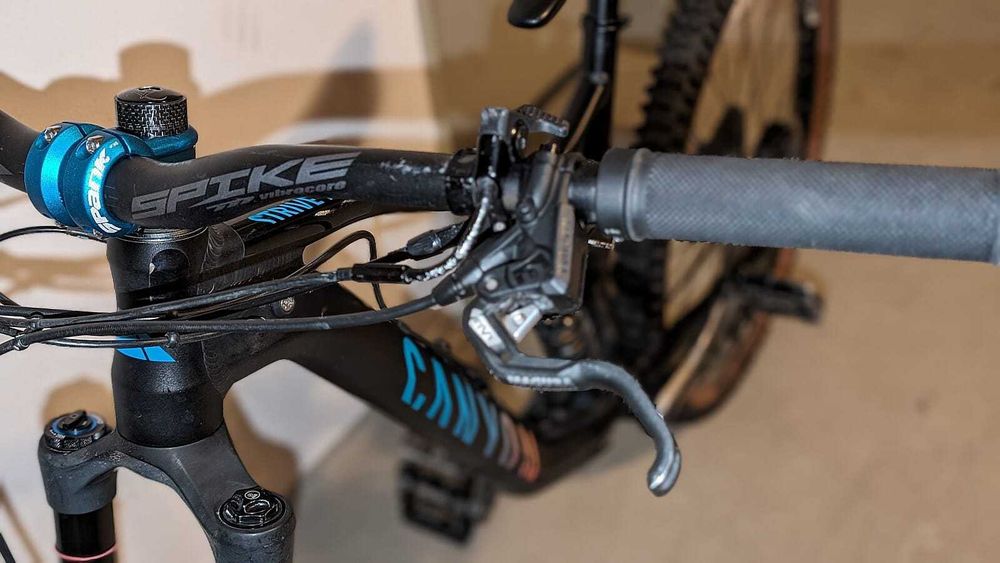 Bicicleta Canyon Strive AL 2017 cu Shape Shifter full functional S