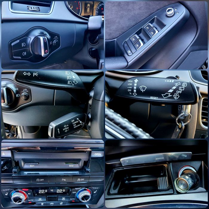 Audi A4 S-line Quattro 2.0TDI-177Hp Euro5b Service history