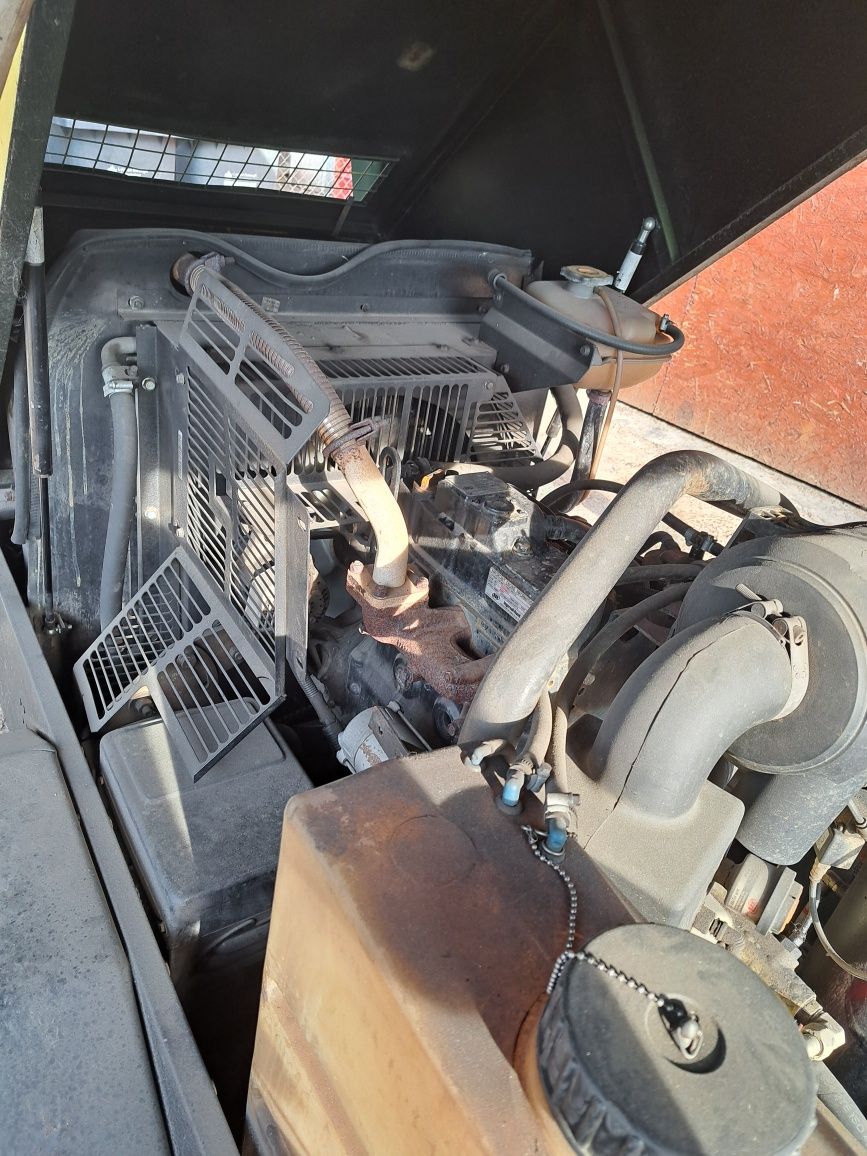 Motocompresor diesel cu statie de sablat completa