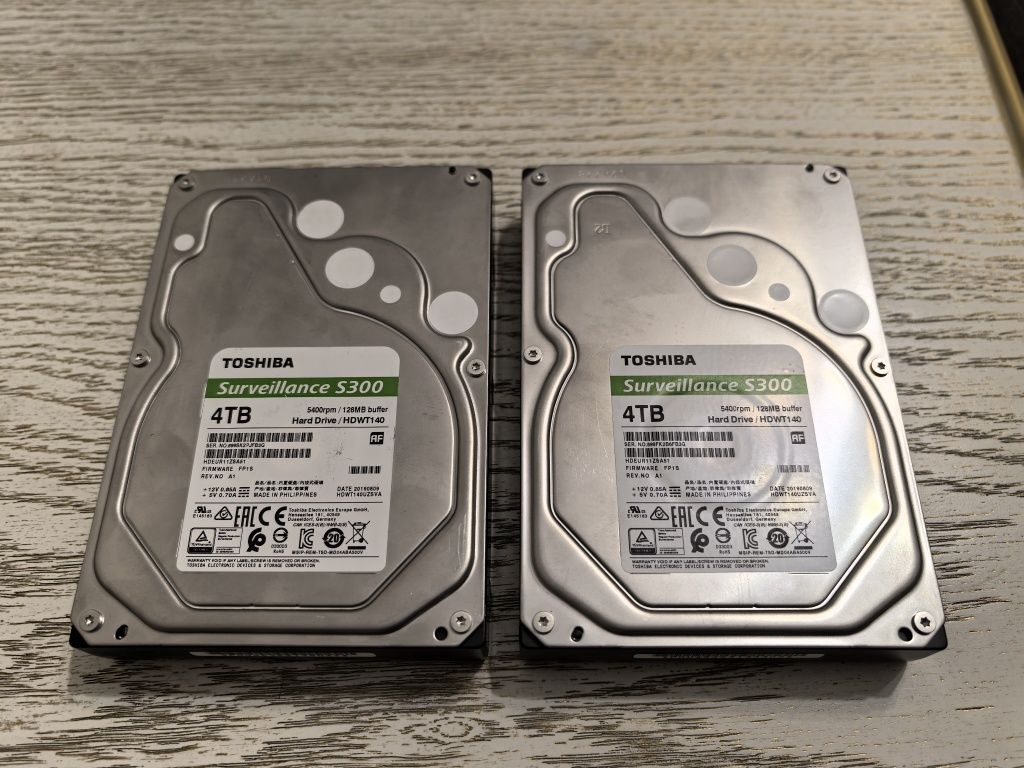 Жёсткий диск 4Tb