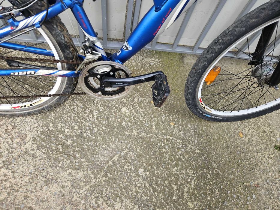 Алуминиев велосипед 26 цола TECNOBIKE-шест месеца гаранция