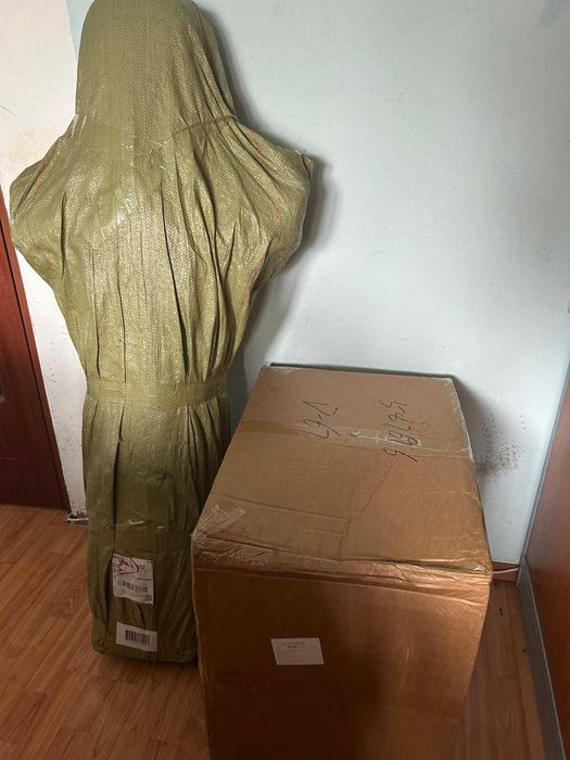 Sac de box vertical, manechin box, autoredresabil, umplere nisip nou