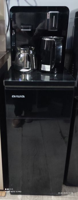 Кульер aiwa с чайным набором