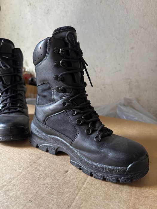 Кубинки от кожа