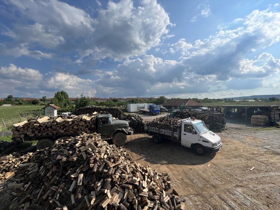Дърва за огрев и дървен материал