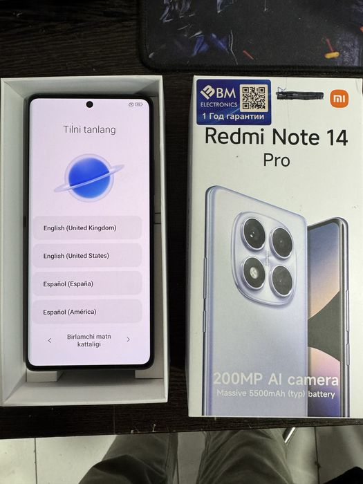 Телефон Redmi Note 14 Pro