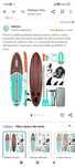 Placa paddle Niphean