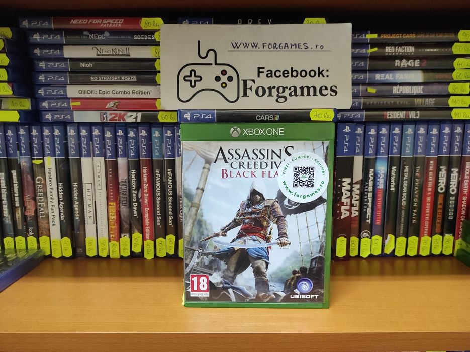 Assassin's Creed IV 4 Black Flag Xbox One Forgames.ro