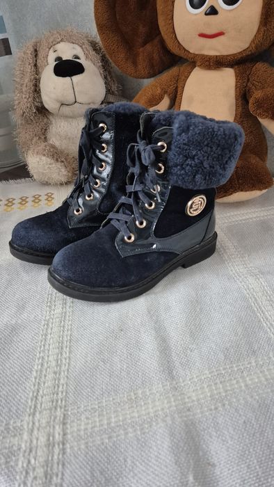 Сапоги зимние на девочку 32 размер