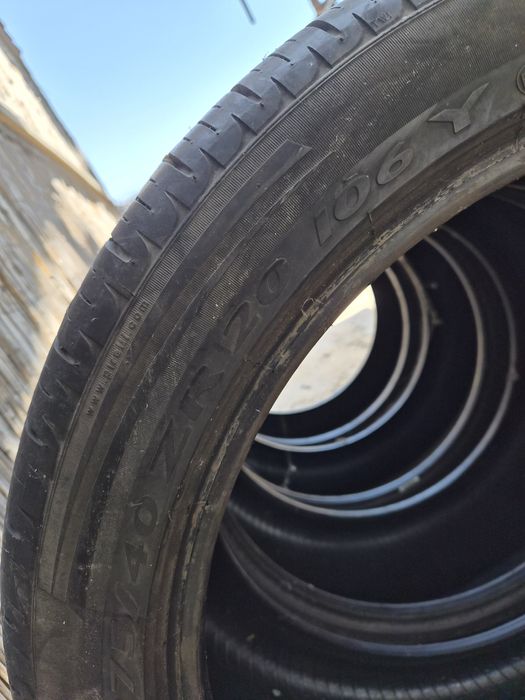 Cauciucuri vara pirelli 275 40 20