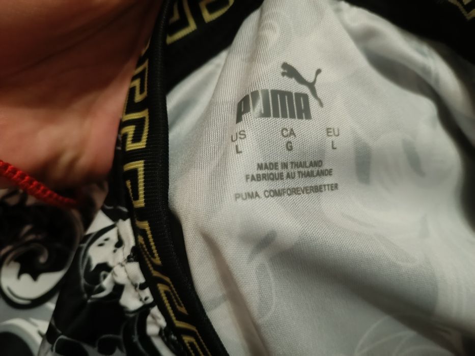 Футболна тениска на Италия- Versace