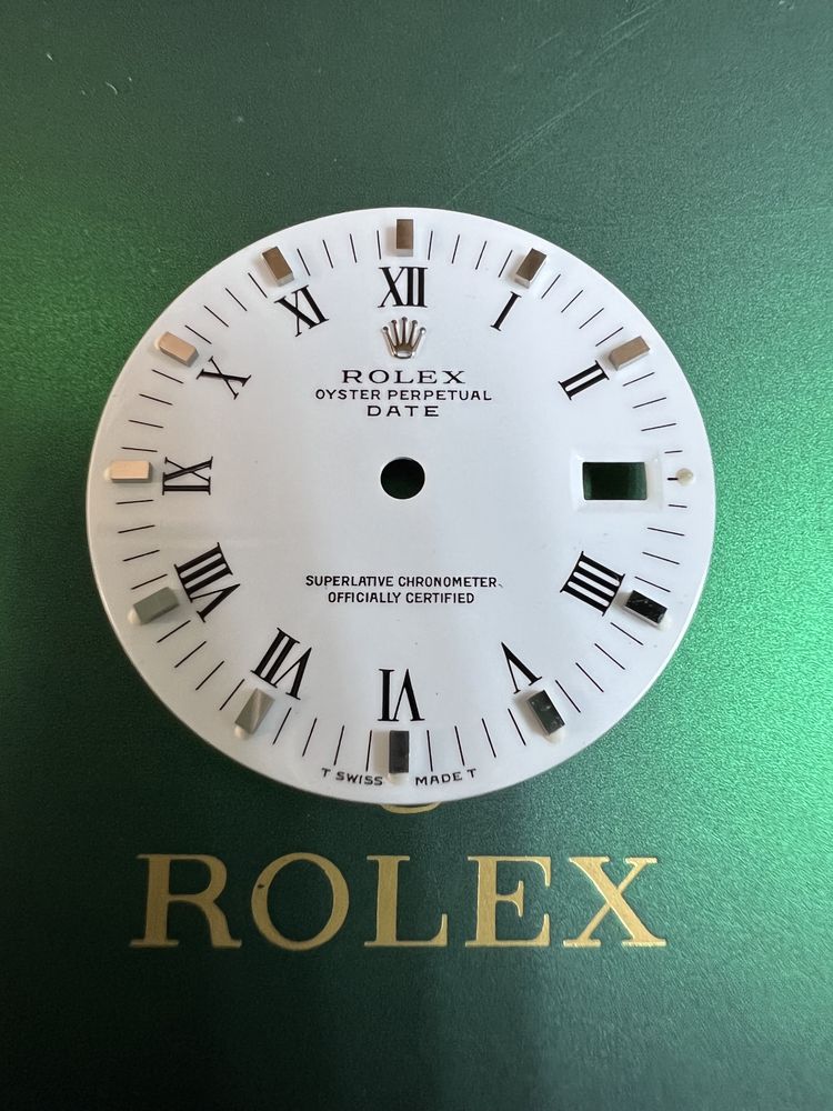 Cadran rolex date 34mm