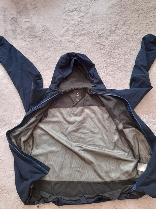 Haglofs gore tex мъжко яке L размер.
