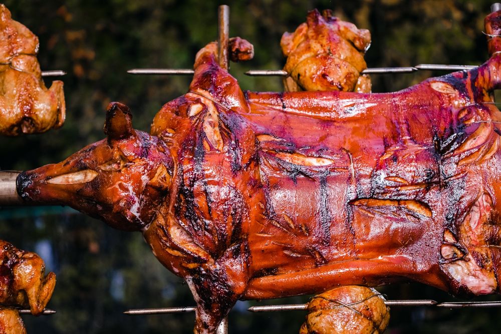 Proțap ,Mâncare la plita,Ceaune ,Bufet tradițional