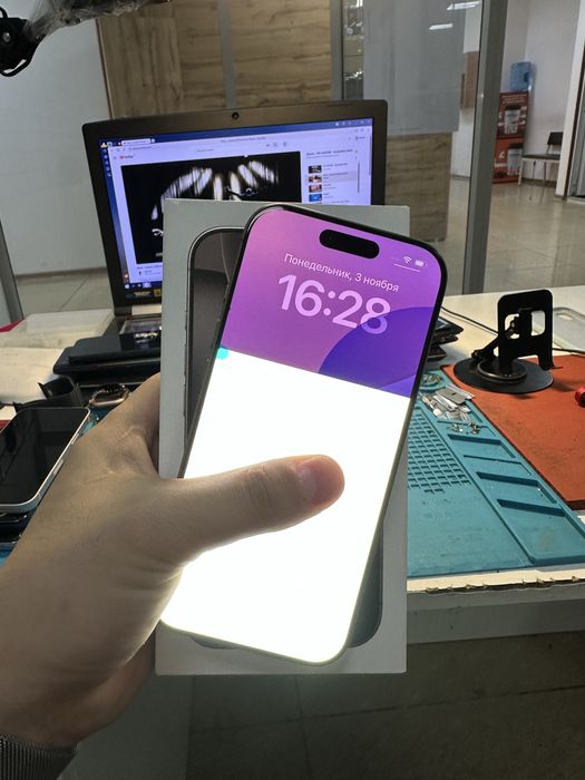 Обмен iphone 16 pro на iPhone 14 pro