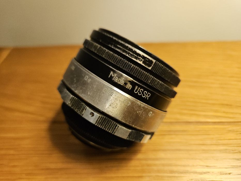 Obievtiv Helios 44 58mm F2 - M39