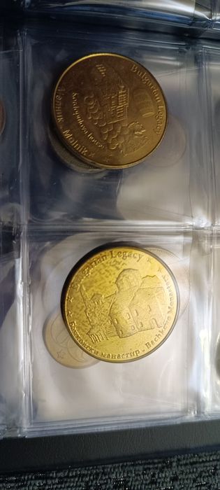 Класьор плакети Българско наследство