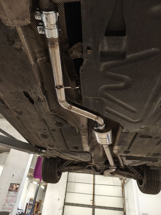 Изпускателна система за BMW M47 2.0D