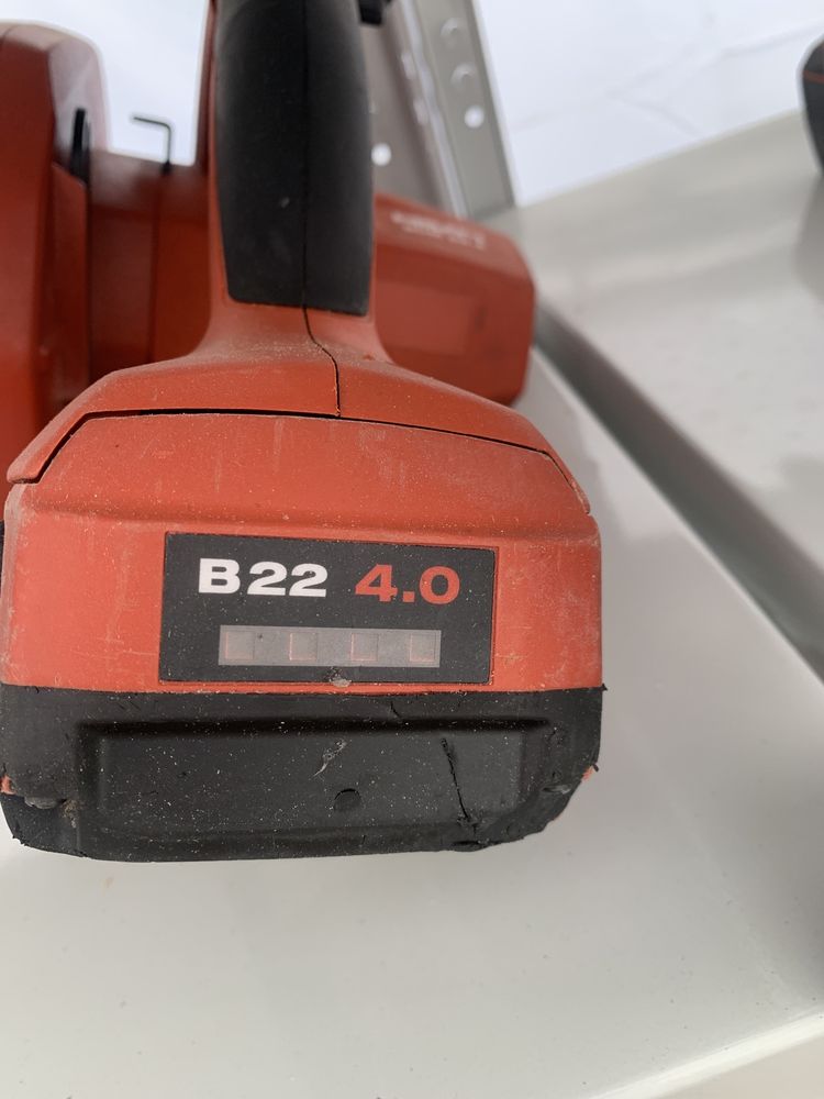 Autofiletanta hilti SFE 2 A12 garantie