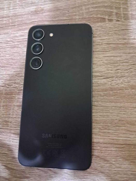 Samsung s23 phantom black,128 GB,ca nou