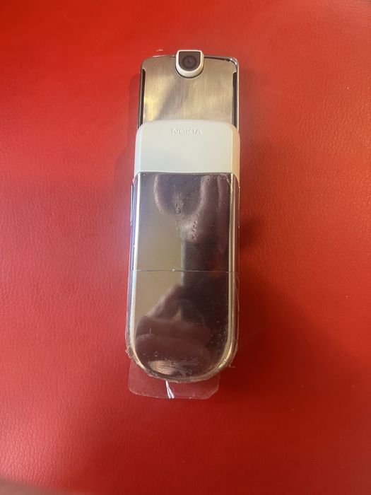 TOP TOP NOKIA 8800 silver edition