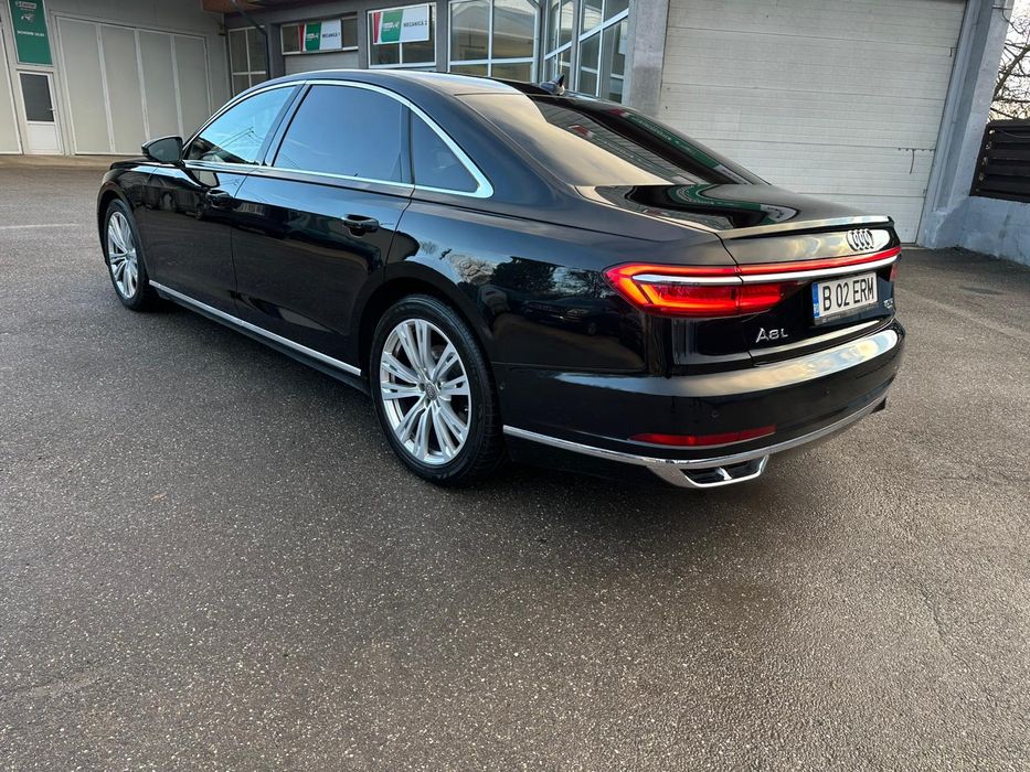 Audi a8 long quatro / usor avariat