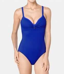 Sloggi Swim Wow Comfort - Цял дамски бански костюм , размер 38C