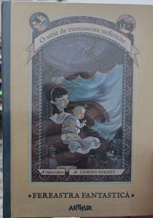 Cărți O serie de evenimente nefericite