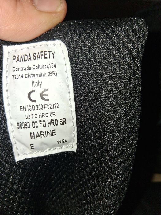 Работни обувки/кубинки/ panda marine 44 номер