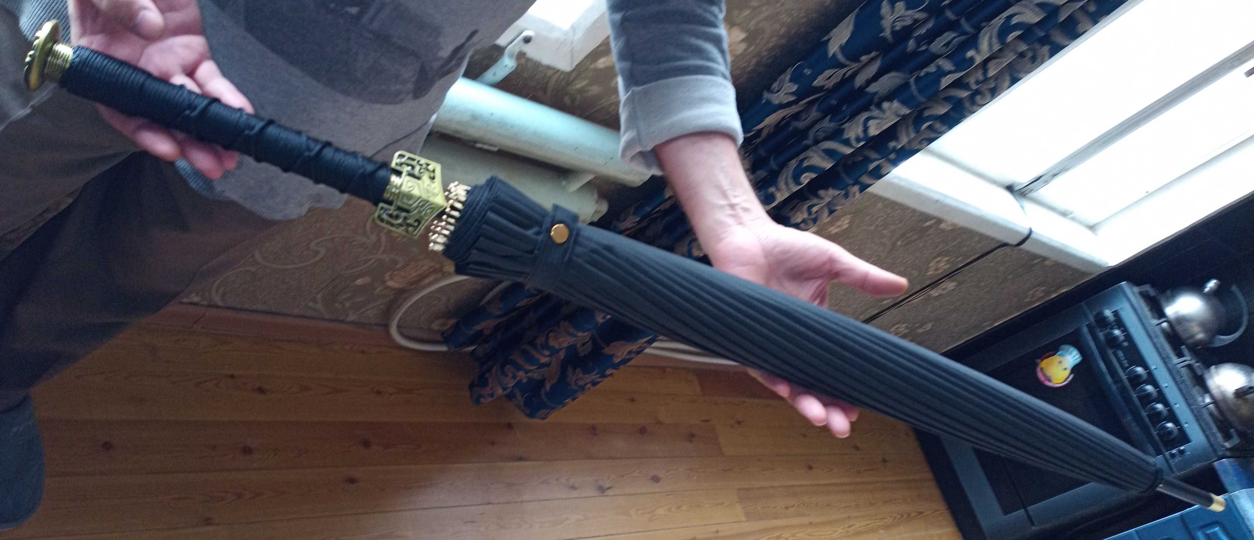 Зонт самурайский меч "BUSHIDO"