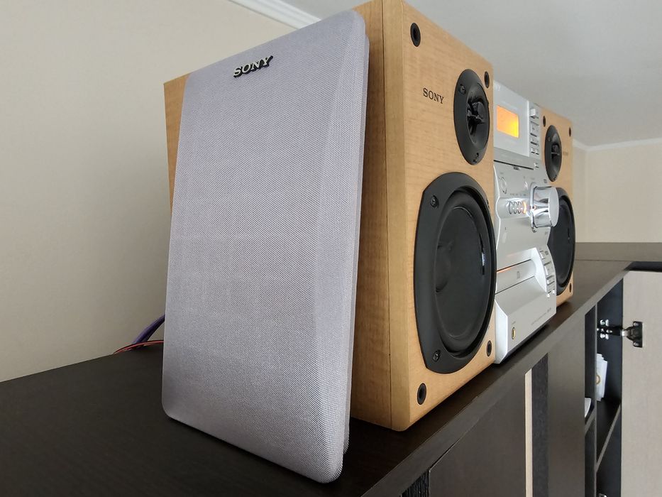 Sony CMT CP1, microsistem, combina, linie audio