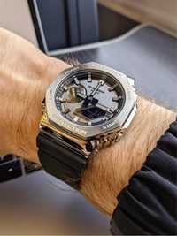 оригинал наручные часы сталь Casio G-Shock GM-2100-1A  ga