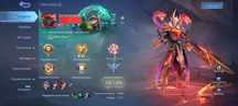 Продам жирный аккаунт Mobile legends