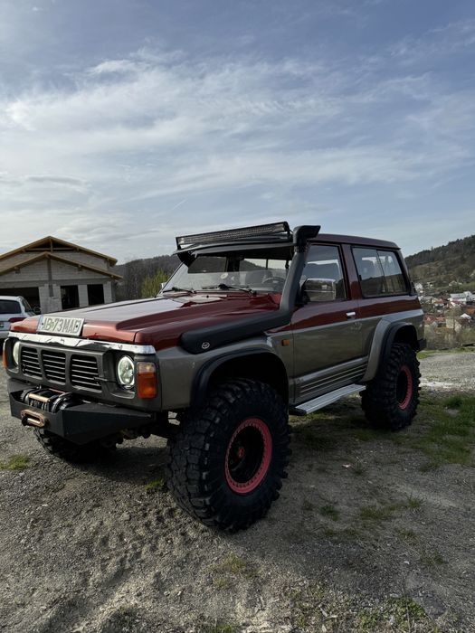 Nisaan Patrol Y60 2.8