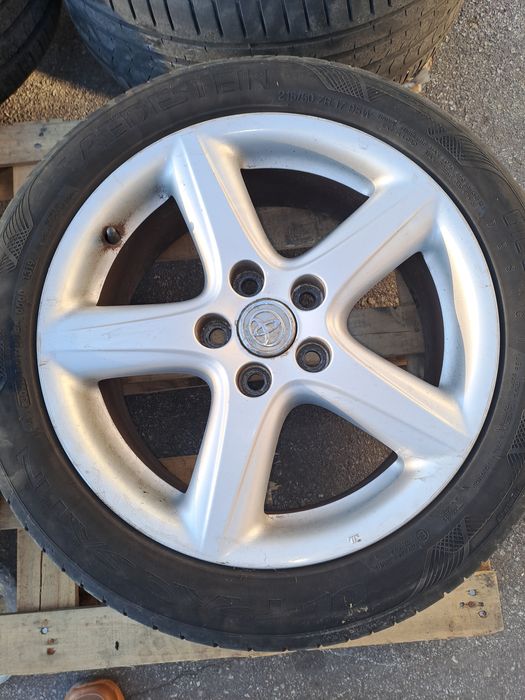 Алуминиеви джанти 17 цола