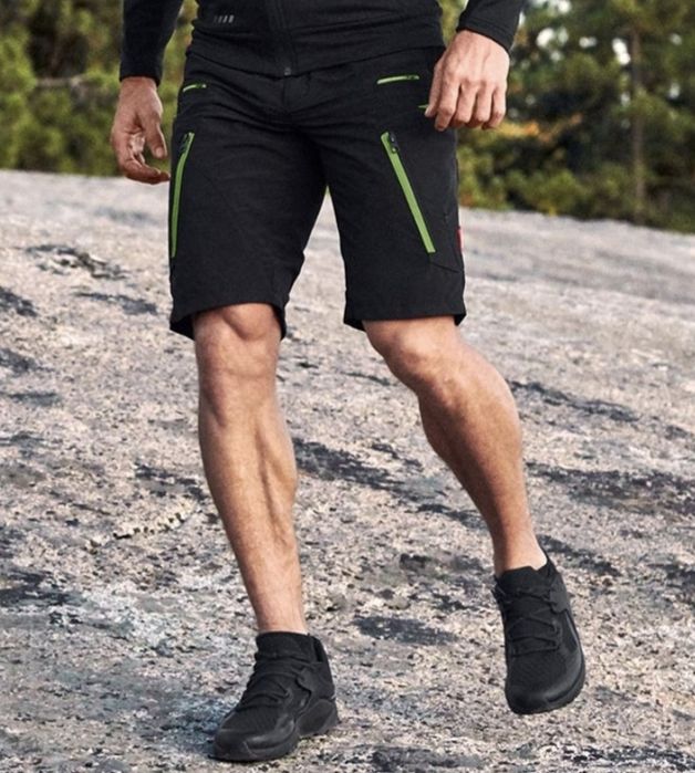 Pantaloni scurți bărbați Engelbert Strauss Functional, mărimea 56 XL