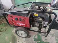 Generator sudura MOSA TS 250 D/EL, diesel, 250A 6.5 kVA Ruggerini