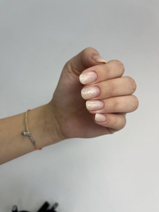 Маникюр с покрытием