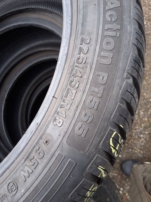 225 45 18 PETLAS 2бр всесезонни дот 2021г