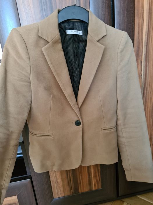 Sacou Mango Marime XS Bej