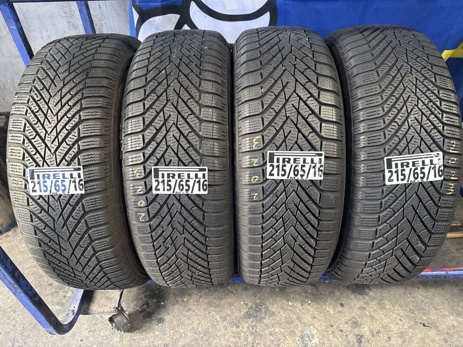 215/65/16 Pirelli M+S