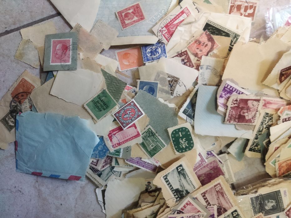 Стари Български пощенски марки