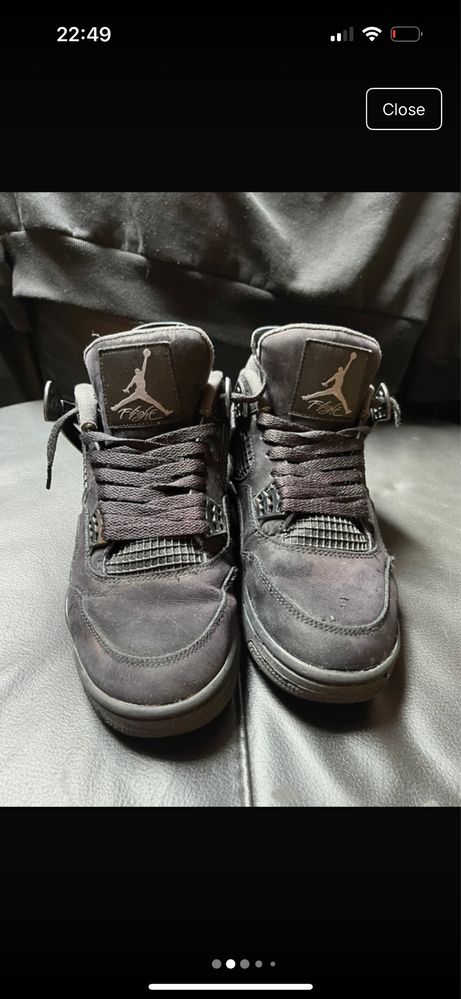 Jordan 4 Black Cats