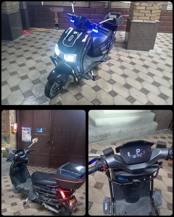 Skuter xolati yaxshi