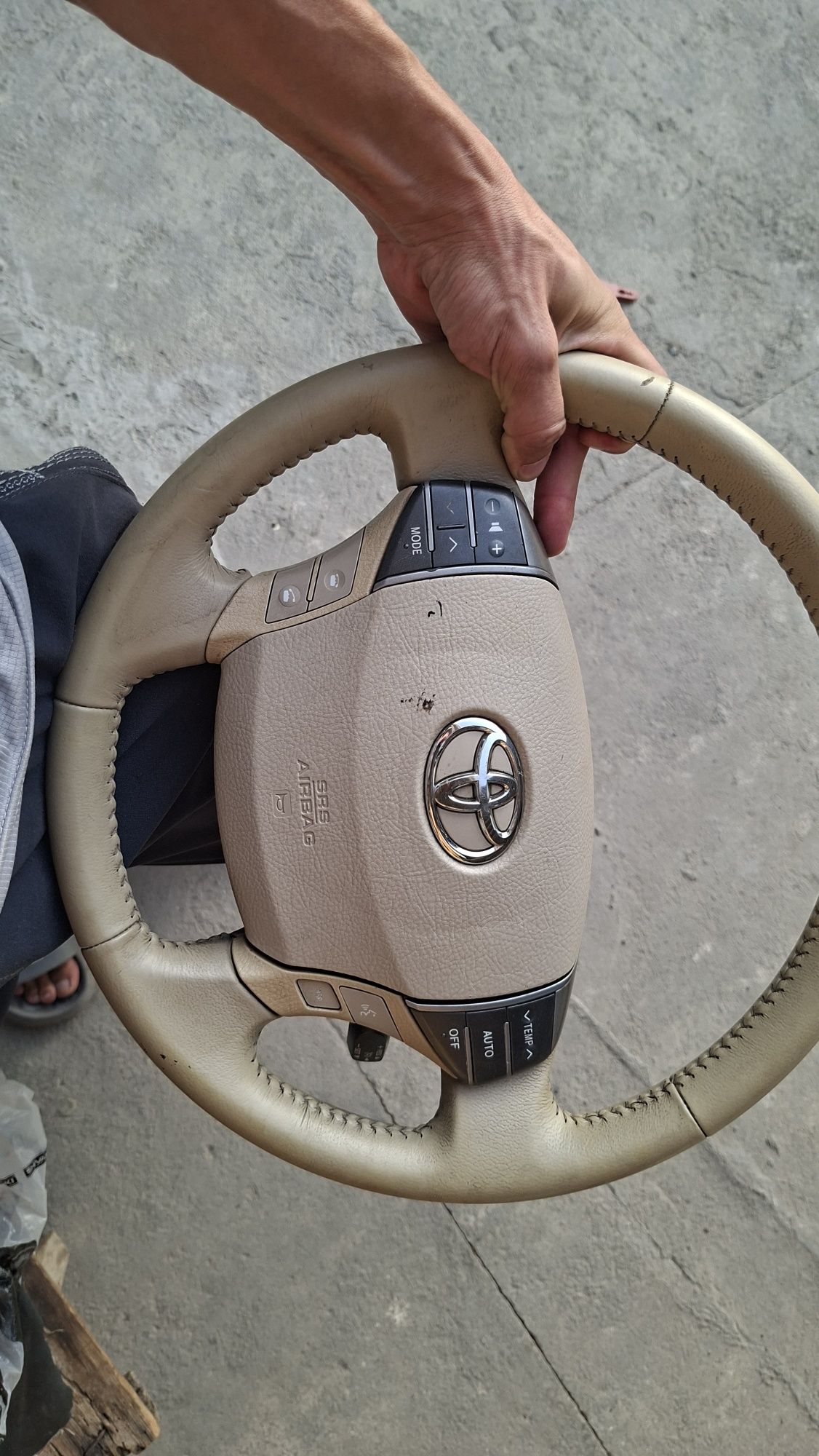Рул для Toyotaaa