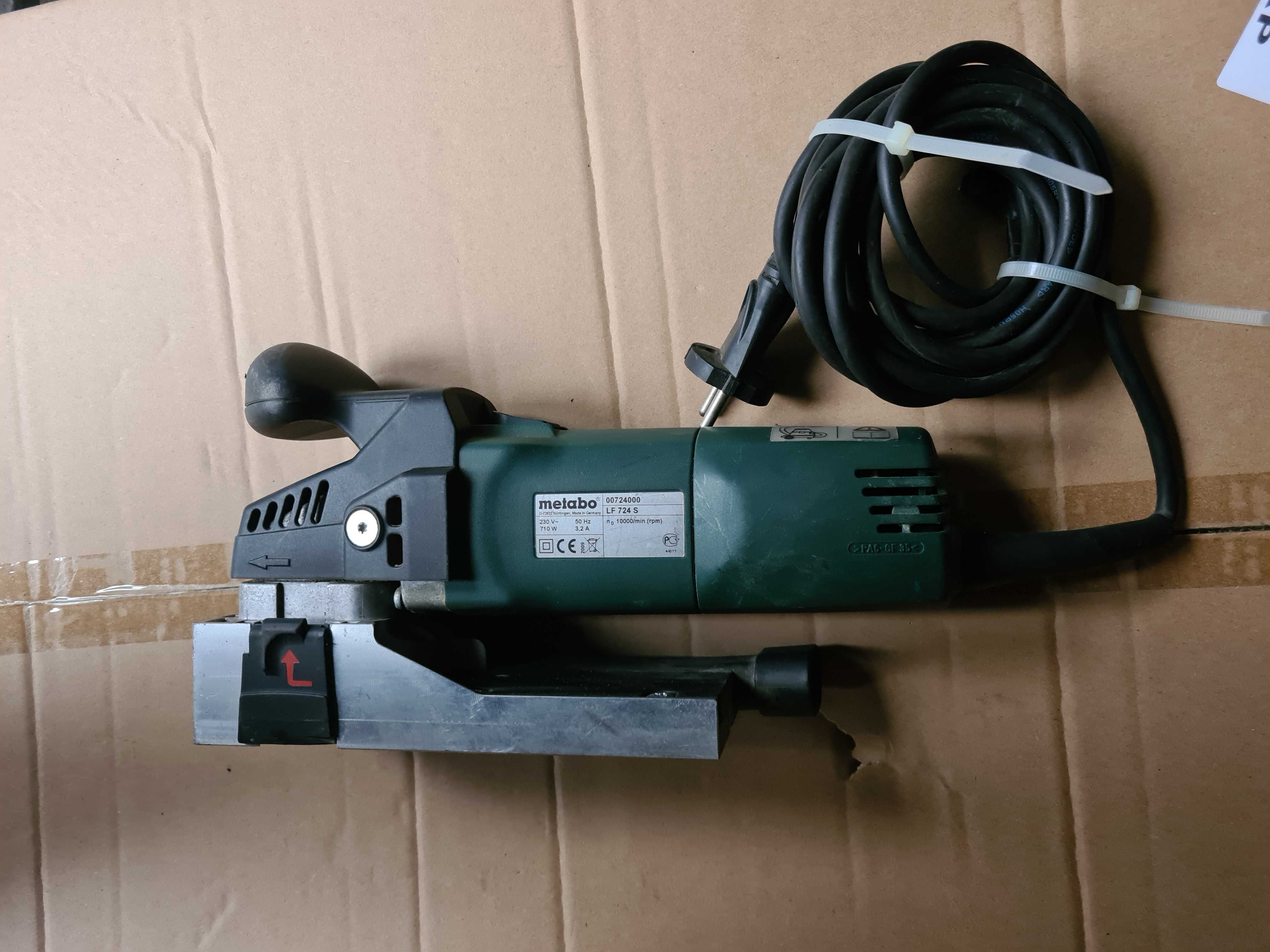 Metabo LF 724 s masina de curatzat vopsea si lac